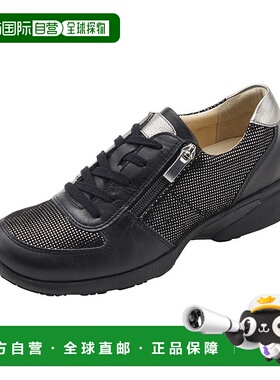 日本直邮 Pedara 女士拉链运动鞋 2E亚瑟士