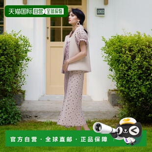 日本直邮日潮 GRL 2Way花纹蕾丝迷你连衣裙 tu1792露肩拼接印花