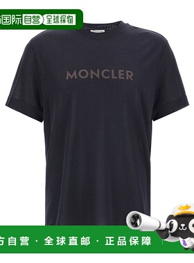 1h可退 香港直邮Moncler 盟可睐 男士 標誌印花圓領 T 卹 K20918C