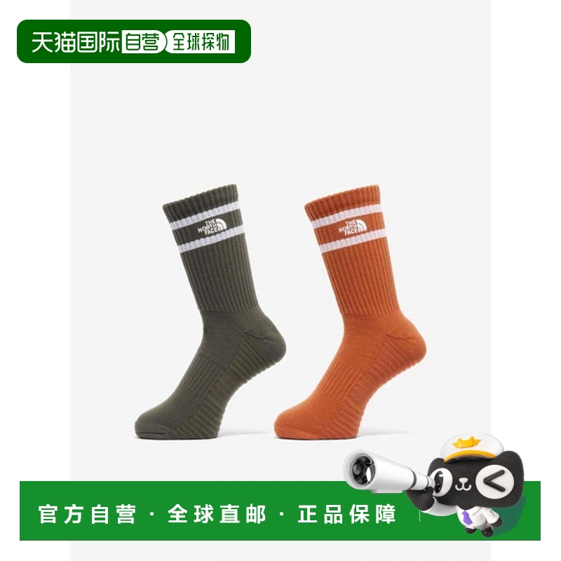 日本直邮THE NORTH FACE Free Run 2P Crew 男女通用 NN82502-ND