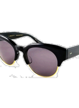 自营 Dita LIBERTY BLK 18K GLD Color1 圆形太阳镜 - 多色 美国