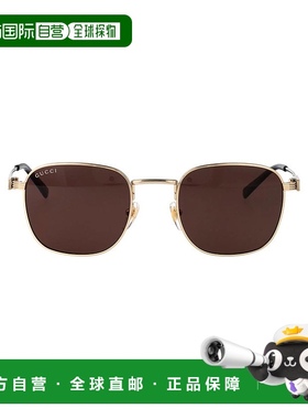 1h可退 香港直邮GUCCI 男士眼镜 GG1876S002SUNGLASSES SS2025 花