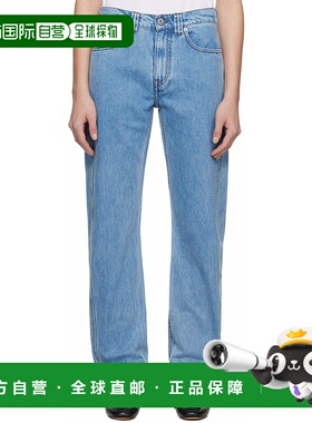 1h可退 香港直邮潮奢 J.W. Anderson 女士 蓝色 Twisted Slim Leg