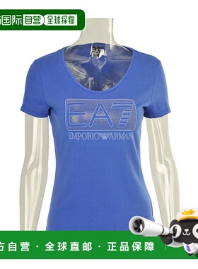 香港直邮EA7 Emporio Armani 圆领短袖T恤 3YTT86J12Z阿玛尼高档