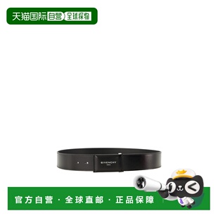 1h可退 香港直邮Givenchy logo皮带 BK407MK21N