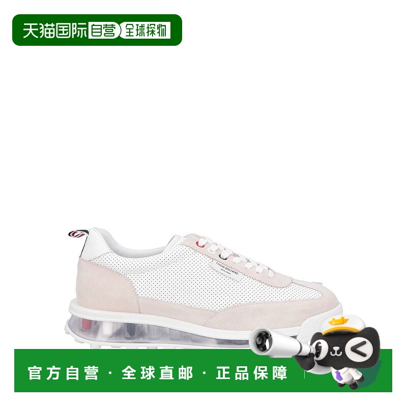 香港直邮Thom Browne 汤姆 布朗 男士 运动鞋 white白色 舒适时尚