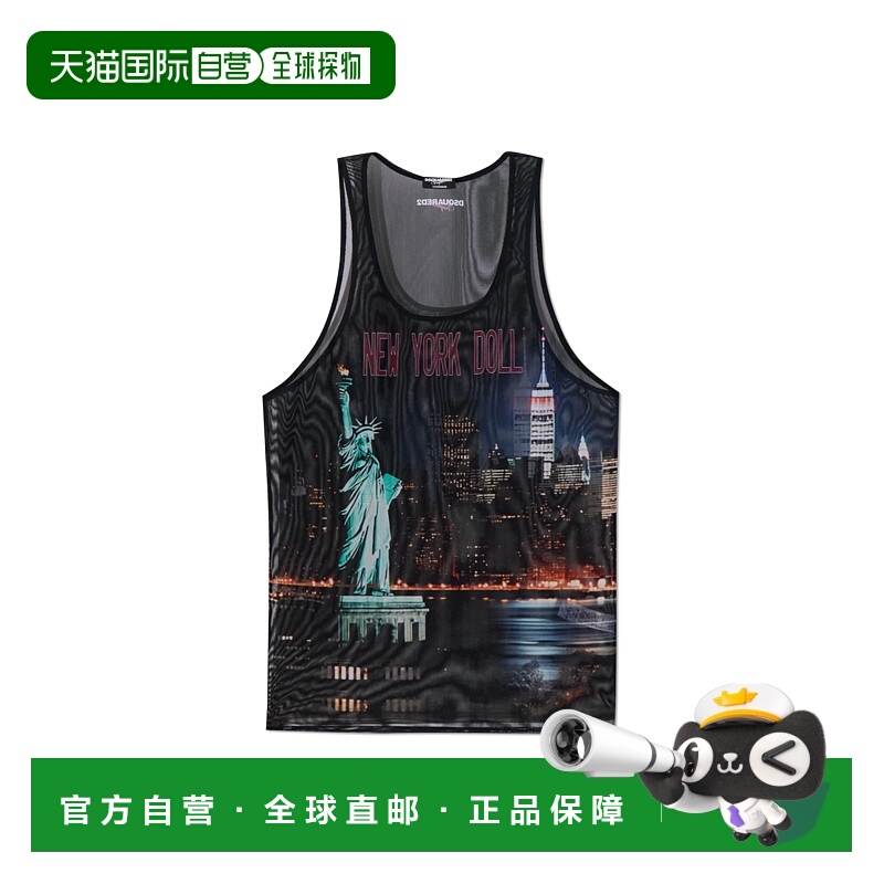 香港直邮DSQUARED2 女士连衣裙 D9D3161300018 AW2025 花色 Dsqua