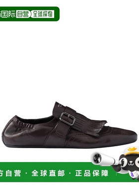 香港直邮Prada Shuffle 流苏孟克鞋 2EG4737V6FG012男鞋