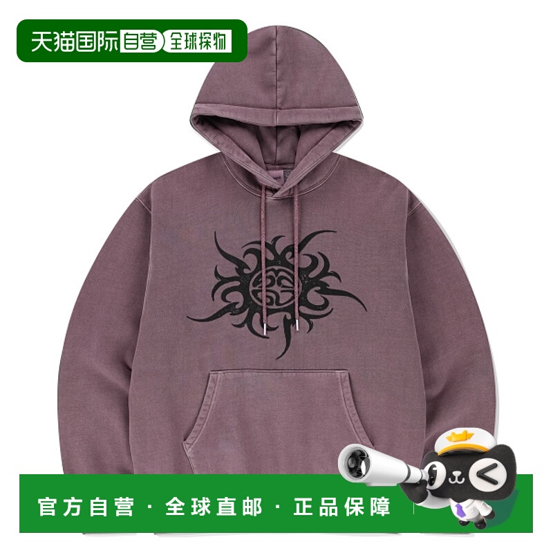 韩国直邮MAHAGRID 男士连帽衫MG2EFMM408ABG TRIBAL ECLIPSE PIGM
