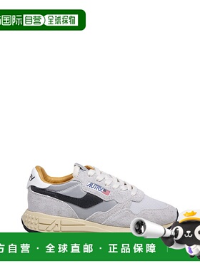 香港直邮AUTRY 女士休闲鞋 WWLWRL04RL04 SS2025 灰色 