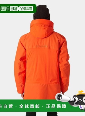 自营欧洲直邮Helly Hansen 男士橙色聚酰胺EscapeH2Flow羽绒派克