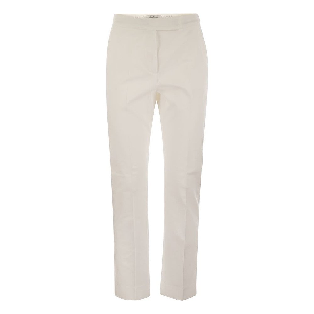 MAX MARA 女士休闲裤 2511131072600056 SS2025 白色