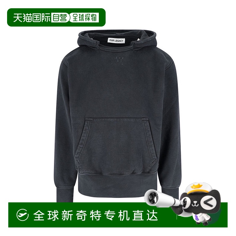 自营 our legacy毁坏的“连帽衫-灰色-灰色 美国奥莱直发