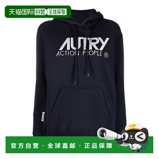 AW2023 HOIW409B 黑色 Hoodie wom 香港直邮AUTRY icon 女士卫衣
