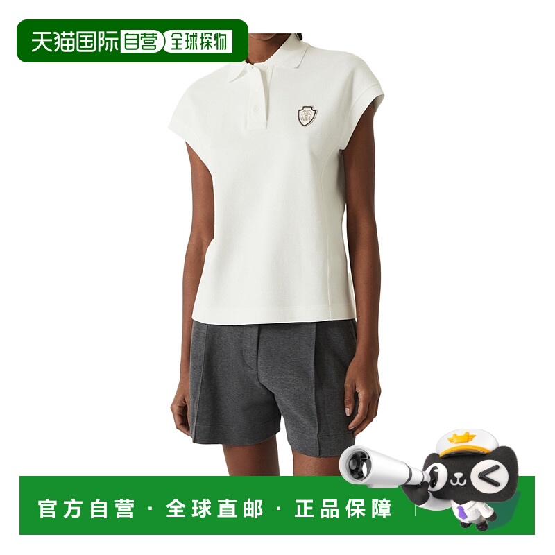 香港直邮Brunello Cucinelli 徽标POLO衫 MG927VD105女装