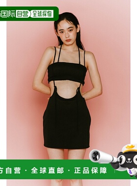 1h可退 日本直邮Knuth Marf 女装 一体式泳衣 裙摆设计 显瘦剪裁