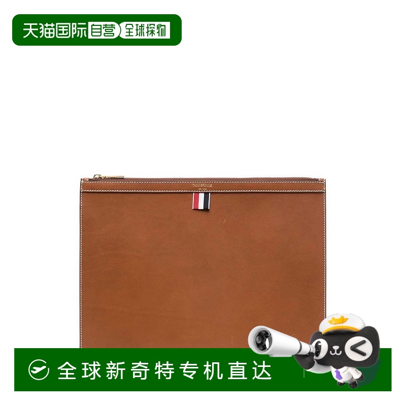 1h可退 香港直邮THOM BROWNE 男士钱包 MAC021LL0044255 AW2023
