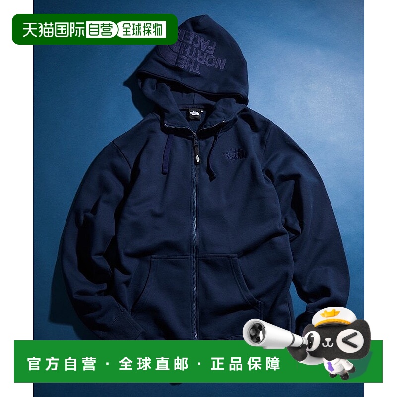 日本直邮Realview 拉链连帽卫衣 NT12442 25AW北面