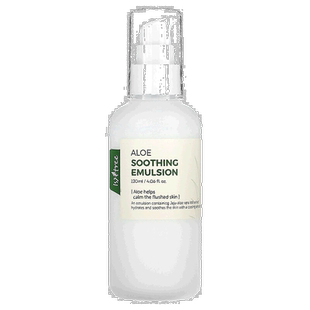 香港直邮Isntree,芦荟舒缓乳液，4.06 液量盎司（120 毫升）滋润