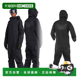 日本直邮VOLCOM RNGE 戈尔泰克斯夹克 男士女士 防水夹克 戈尔泰