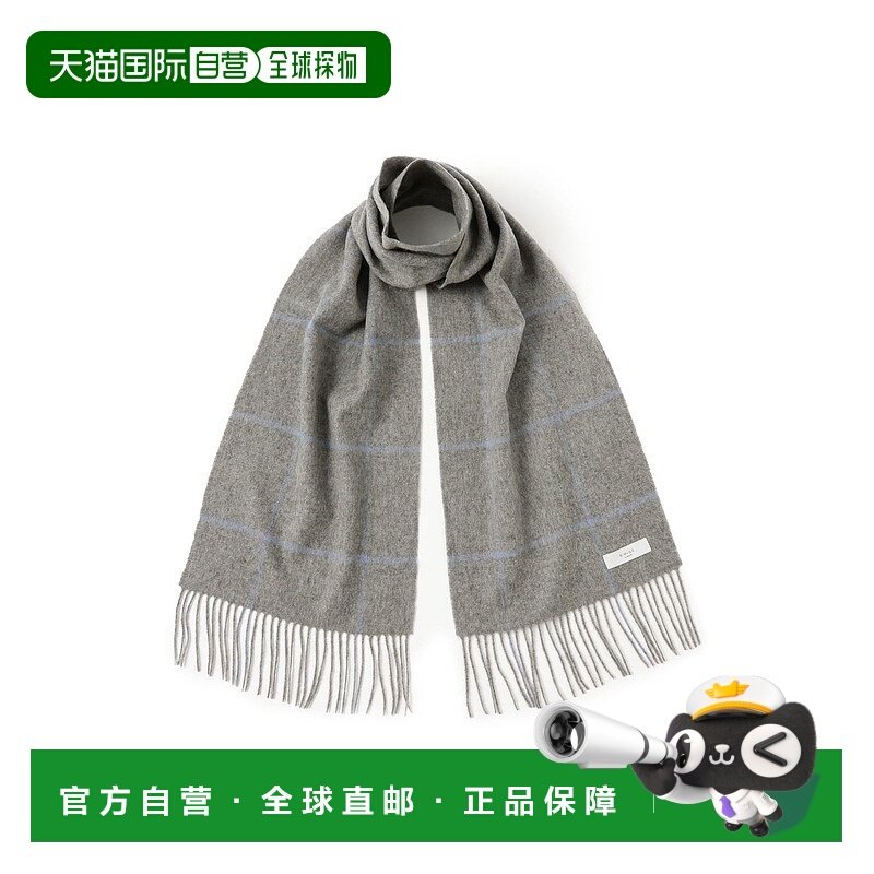 1h可退 日本直邮B:MING by BEAMS 男装 大格纹围巾 92450212023