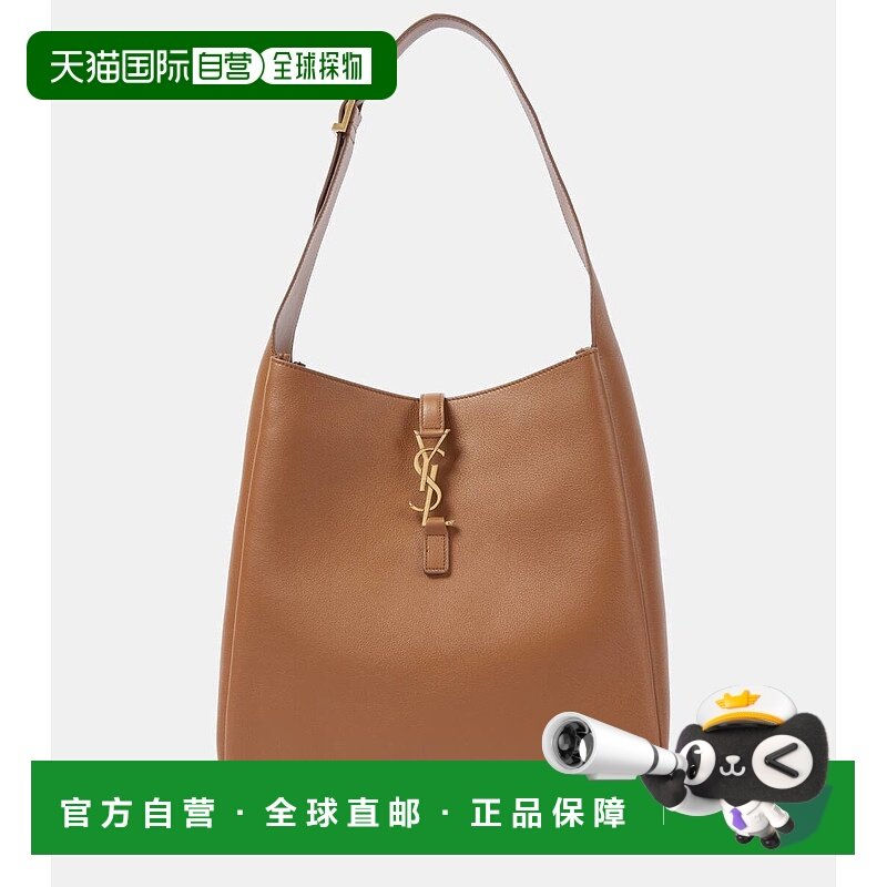 香港直邮Saint Laurent 圣罗兰 女士 Le 5 à 7 柔软大号皮革肩包,箱包皮具/热销女包/男包,通用款女包,淘宝优惠券,粉丝福利购,淘宝优惠卷
