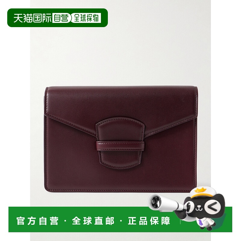 1h可退 香港直邮潮奢 The Row 女士 皮革手包 W1914L634 red红色