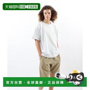 1h可退 日本直邮冠军 Champion男士Reverse Weave短袖口袋T恤 C3Z