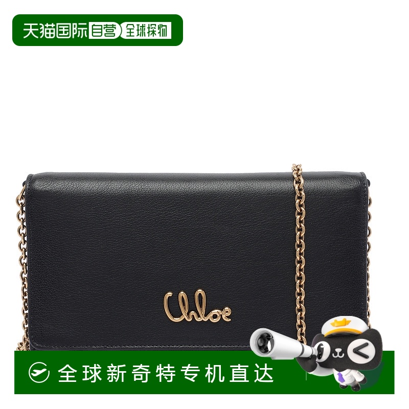 1h可退 香港直邮CHLOÉ 女士手提包 25AP559O37001 AW2025 黑色 Ch