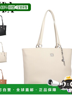 日本直邮GYDA 女士手提包黑色象牙色棕色GY-B347