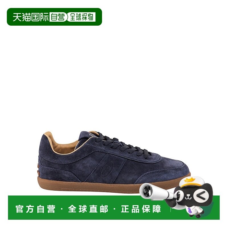 香港直邮TOD'S 男士休闲鞋 XXM68C0DP30RE0U820 CO 蓝色 Suede sn