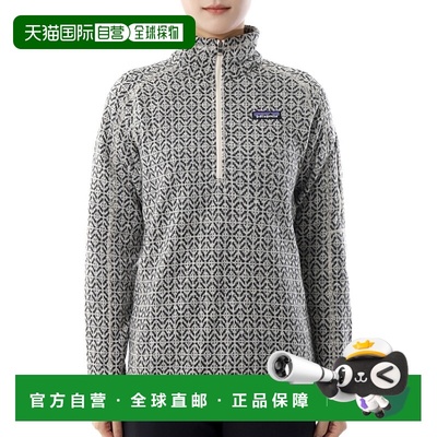 韩国直邮patagonia W Better 毛衣 1/4 拉链羊毛衫 (25618-SNAL)