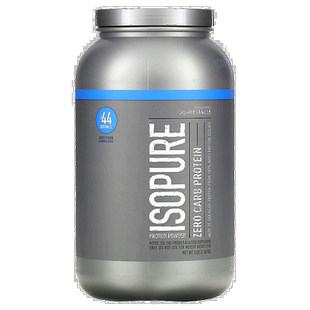 香港直发ISOPURE蛋白质粉奶油香草味零碳水化合物成倍增肌1.36kg