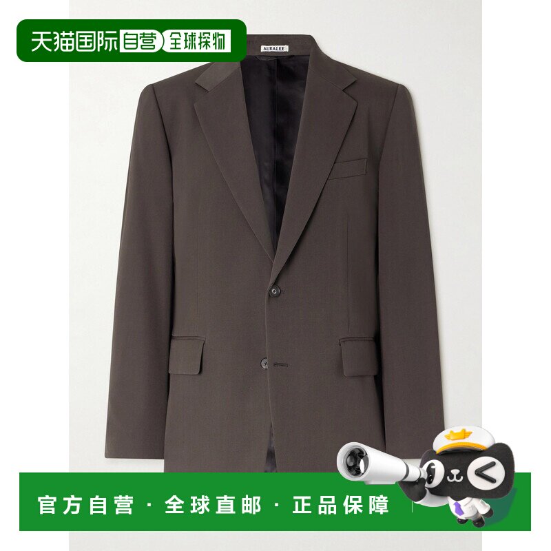 香港直邮AURALEE男士西装外套 【付后1h可退】