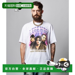 传奇人物联名款 龙如8 男女同款 T恤 1h可退 GB0324 日本直邮glamb