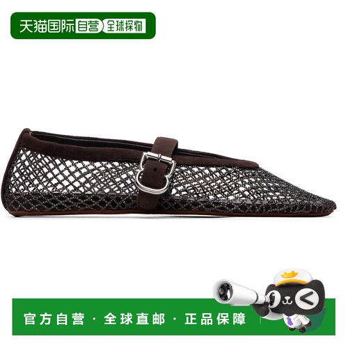 1h可退 香港直邮alaia女士芭蕾鞋