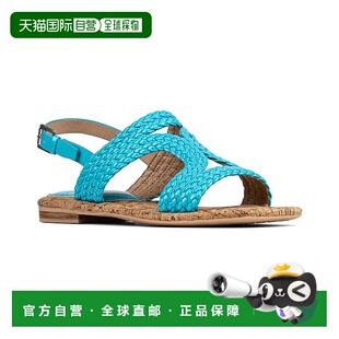 自营 Donald Pliner赫克托凉鞋-蓝色 美国奥莱直发