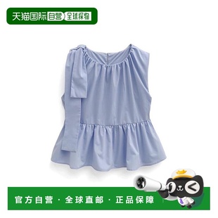 GF80女装 日本直邮日潮 peplum上衣 肩带蝴蝶结 GRL