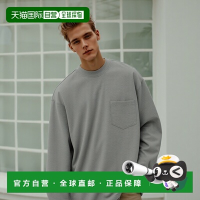 1h可退 日本直邮SHIPS 男士Southwick Gate Label BO'SUN领 长袖T