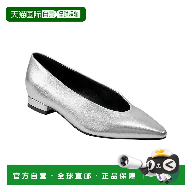 1h可退 【美国直邮】Marc Fisher LTD 女士 Gunner 尖头平底鞋 时