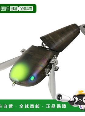 日本直邮Deps NZ Crawler 134mm #10 烟黑色