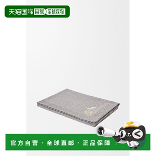 自营1h可退 欧洲直邮Loewe罗意威 Suna Fujita联名女士灰色羊绒鱿