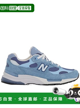 1h可退 香港直邮NEW BALANCE 男士运动鞋 U992TO AW2025 蓝色男鞋