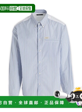 1h可退 香港直邮潮奢 Dsquared2 二次方 男士 长袖衬衫 S74DM0739