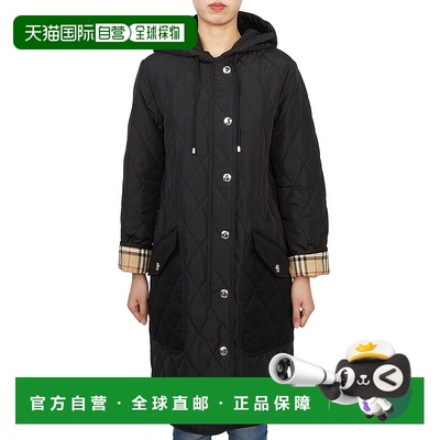 1h可退 韩国直邮burberry 女士 羽绒服高端正品 休闲时尚 流行潮