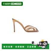 香港直邮Gianvito 女士 Rossi 1h可退 吉安维托 罗西 PVC 水晶凉