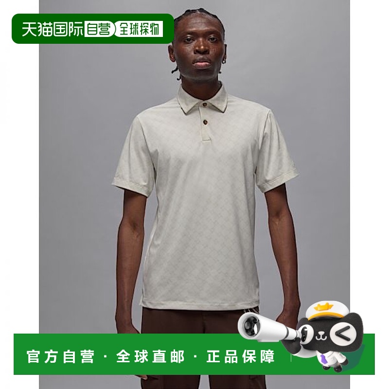 韩国直邮NIKE {店内｝NIKE Jordan Sport 男子印花高尔夫球 Polo