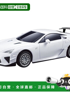 【日本直邮】DOYUSHA 2.4GHz 1/24 比例雷克萨斯 LFA 白色电动遥