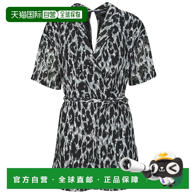 欧洲直邮Kaporal 女士 ALIZE IKONS 连体衣 黑色