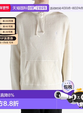 美国直邮POLO RALPH LAUREN - Men Long-Sleeve Cotton Wool Text